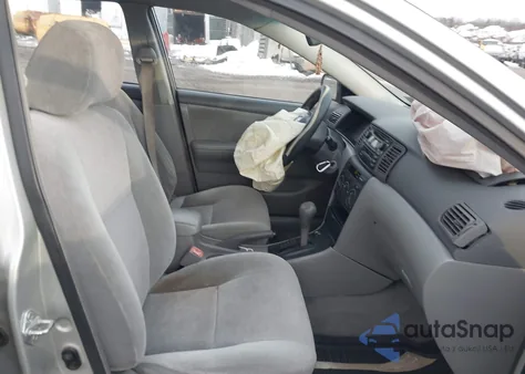 2004 Toyota Corolla Ce from USA, damaged, VIN 1NXBR32E74Z249818